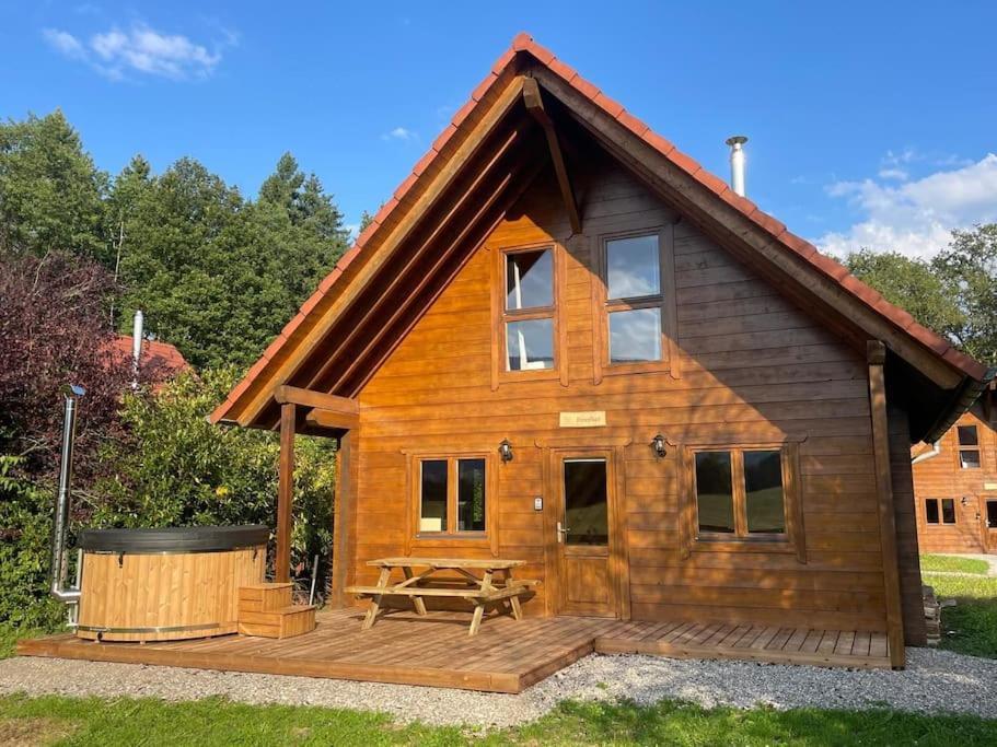 Domaine La Clairiere Et Bain Nordique Villa Soultzmatt Eksteriør bilde